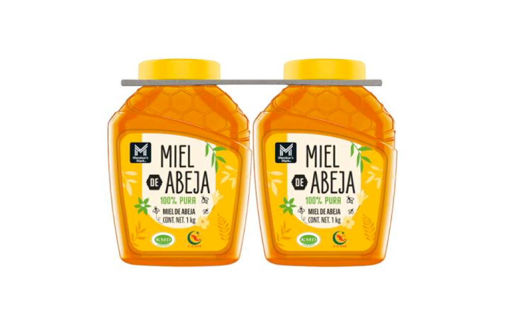 Duo-Pack para envase de miel